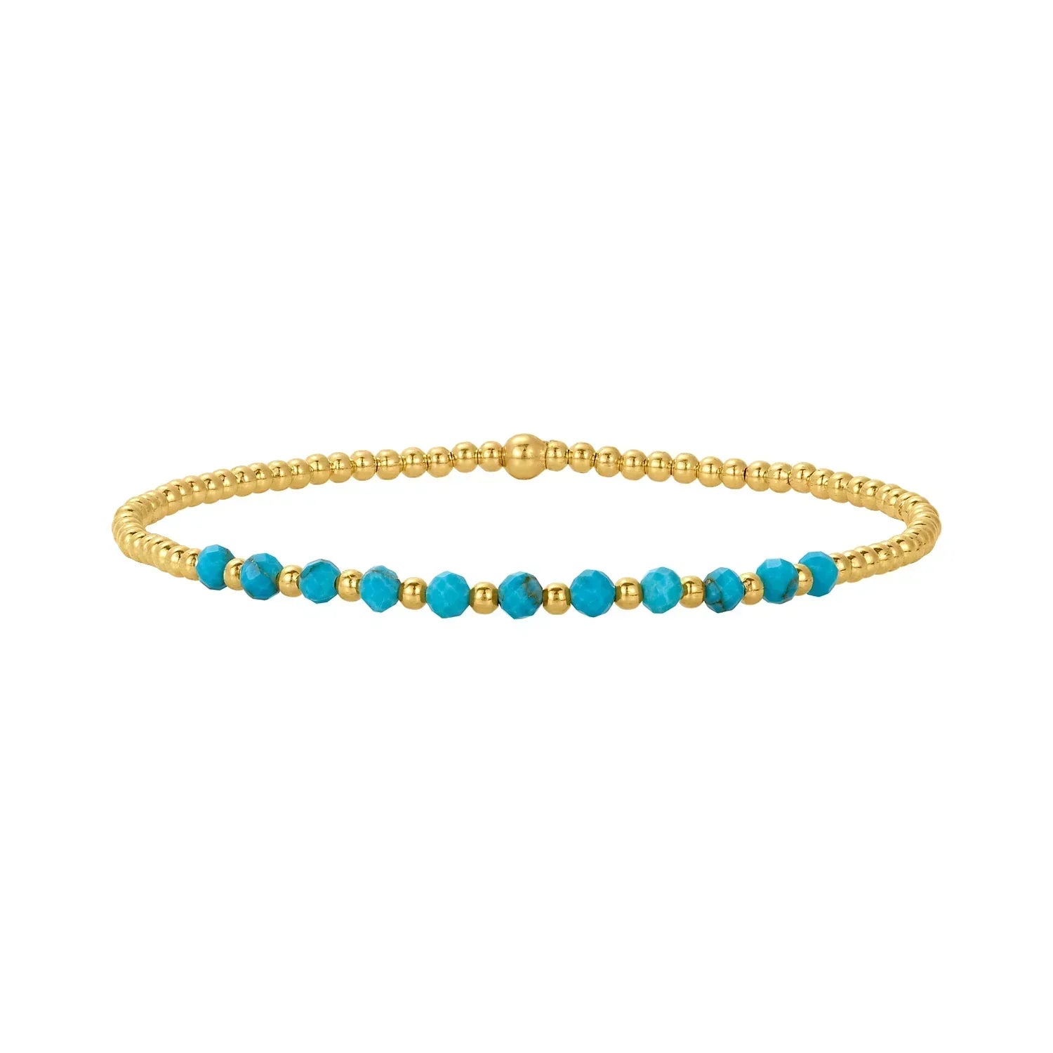Heritage Turquoise Beaded Bracelet