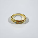Vintage Gold Bunter Ring